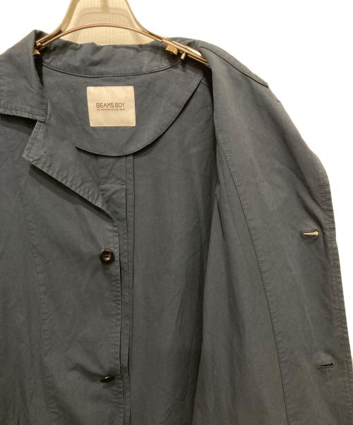BEAMS BOY（ビームスボーイ）BEAMS BOY (ビームスボーイ) ツイルワークコート ネイビー サイズ:表記無しの古着・服飾アイテム