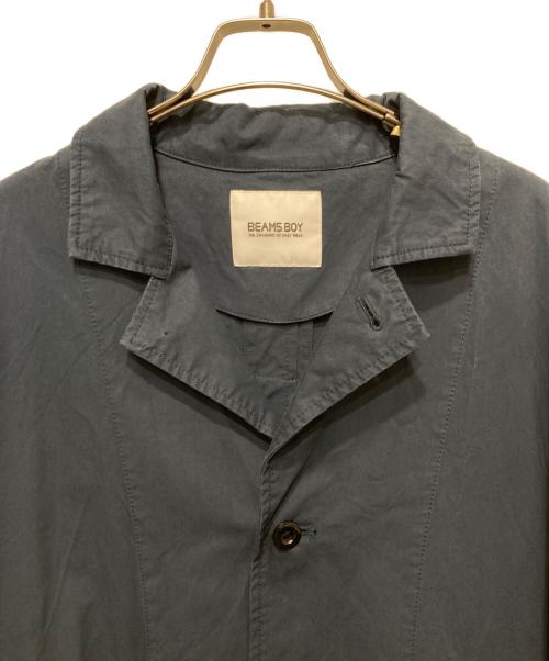 BEAMS BOY（ビームスボーイ）BEAMS BOY (ビームスボーイ) ツイルワークコート ネイビー サイズ:表記無しの古着・服飾アイテム