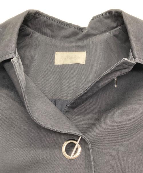 Sea Room lynn（シールームリン）Sea Room lynn (シールームリン) ステンカラーコート ネイビー サイズ:Ｍの古着・服飾アイテム