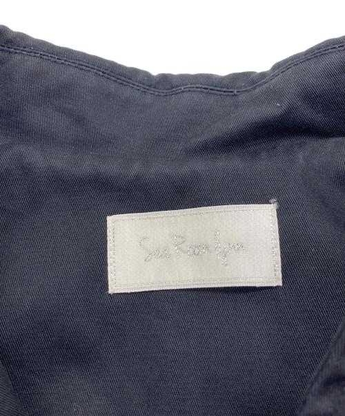 Sea Room lynn（シールームリン）Sea Room lynn (シールームリン) ステンカラーコート ネイビー サイズ:Ｍの古着・服飾アイテム