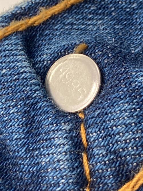 LEVI'S（リーバイス）LEVI'S (リーバイス) デニムパンツ インディゴ サイズ:W31/L32 未使用品の古着・服飾アイテム