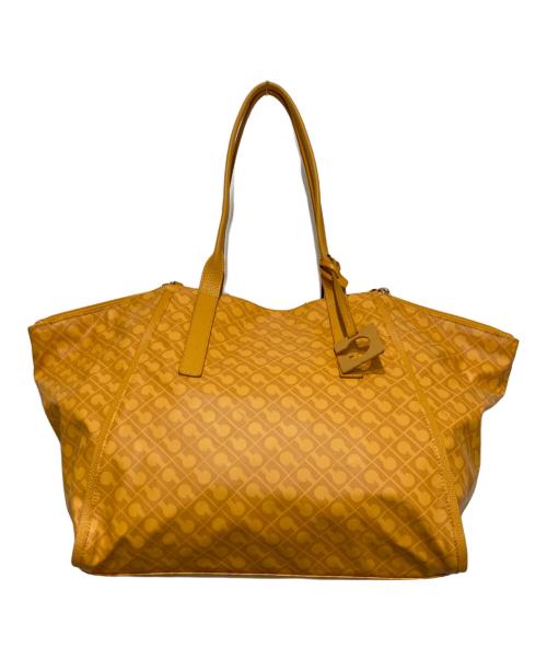 GHERARDINI（ゲラルディーニ）GHERARDINI (ゲラルディーニ) ソフティトートバッグ イエローの古着・服飾アイテム