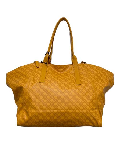 GHERARDINI（ゲラルディーニ）GHERARDINI (ゲラルディーニ) ソフティトートバッグ イエローの古着・服飾アイテム