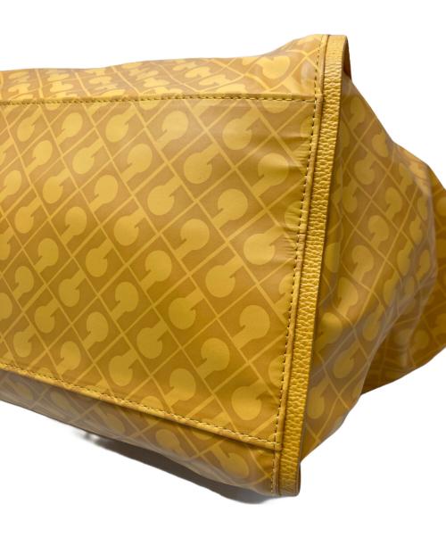 GHERARDINI（ゲラルディーニ）GHERARDINI (ゲラルディーニ) ソフティトートバッグ イエローの古着・服飾アイテム