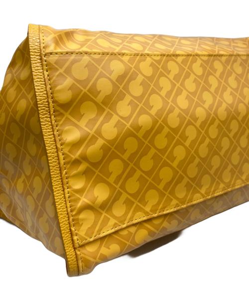 GHERARDINI（ゲラルディーニ）GHERARDINI (ゲラルディーニ) ソフティトートバッグ イエローの古着・服飾アイテム