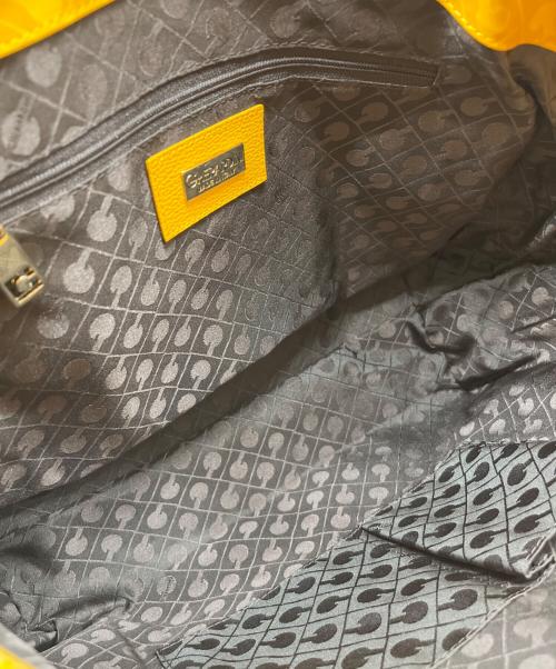 GHERARDINI（ゲラルディーニ）GHERARDINI (ゲラルディーニ) ソフティトートバッグ イエローの古着・服飾アイテム
