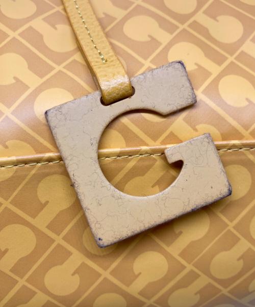 GHERARDINI（ゲラルディーニ）GHERARDINI (ゲラルディーニ) ソフティトートバッグ イエローの古着・服飾アイテム