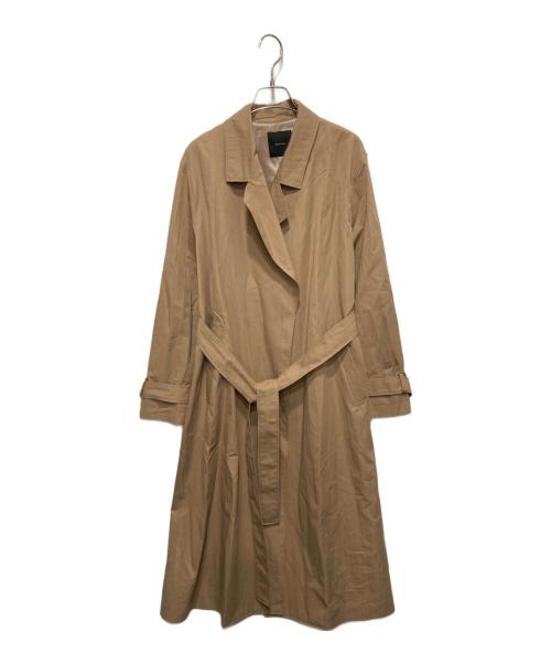 Spick and Span（スピックアンドスパン）Spick and Span (スピックアンドスパン) エアリーギャバジンコート キャメル サイズ:36 未使用品の古着・服飾アイテム
