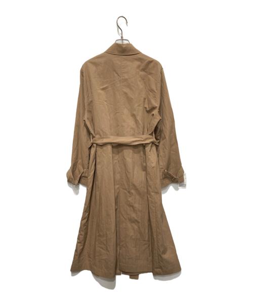 Spick and Span（スピックアンドスパン）Spick and Span (スピックアンドスパン) エアリーギャバジンコート キャメル サイズ:36 未使用品の古着・服飾アイテム