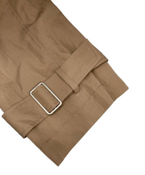 Spick and Span（スピックアンドスパン）Spick and Span (スピックアンドスパン) エアリーギャバジンコート キャメル サイズ:36 未使用品の古着・服飾アイテム