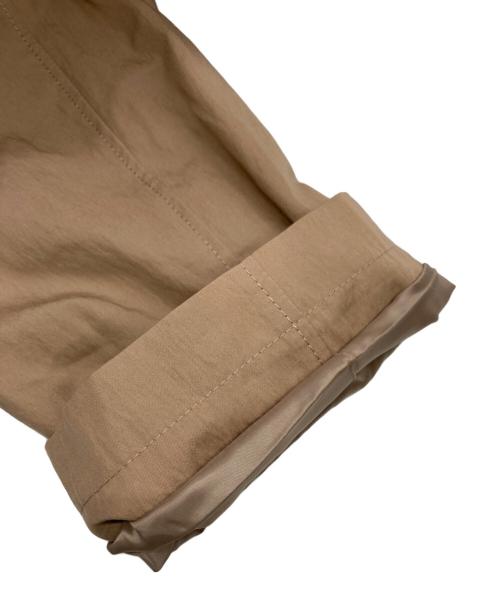 Spick and Span（スピックアンドスパン）Spick and Span (スピックアンドスパン) エアリーギャバジンコート キャメル サイズ:36 未使用品の古着・服飾アイテム