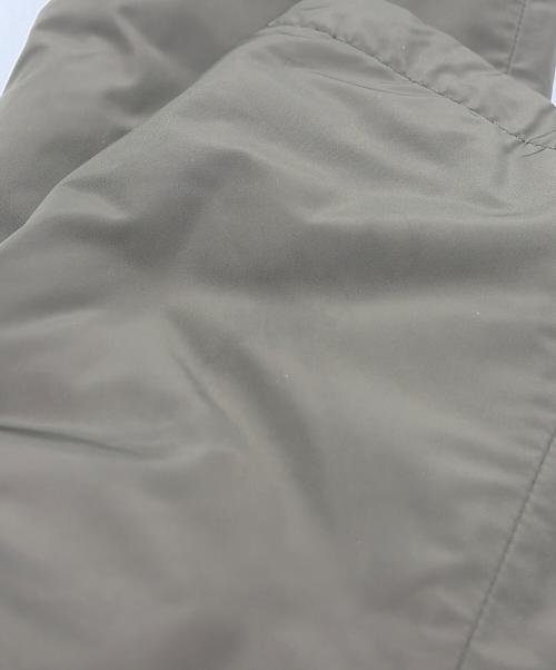 UNTITLED（アンタイトル）UNTITLED (アンタイトル) 3WAYホワイトダックファーダウンコート カーキ サイズ:1の古着・服飾アイテム