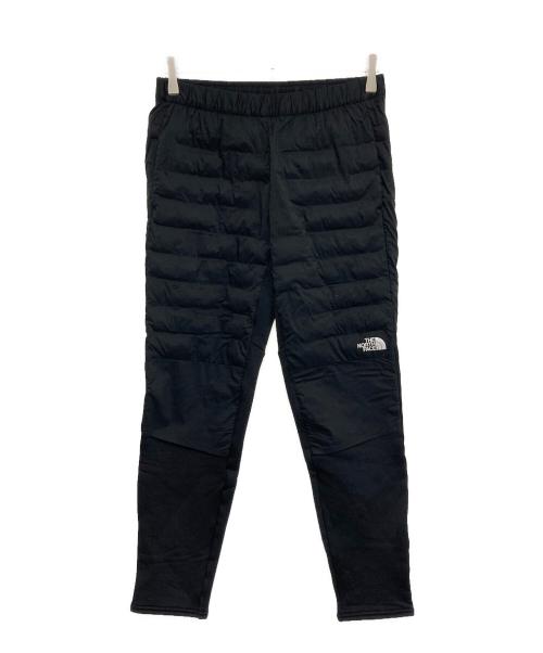 THE NORTH FACE（ザ ノース フェイス）THE NORTH FACE (ザ ノース フェイス) レッドランプロロングパンツ ブラック サイズ:Ｍの古着・服飾アイテム
