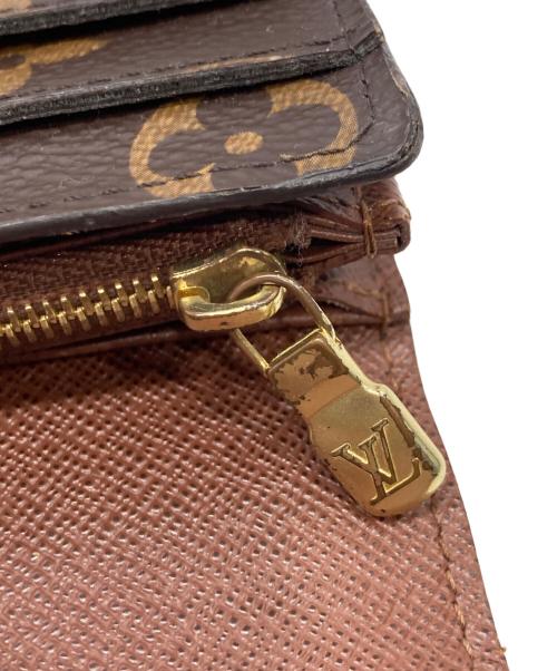 LOUIS VUITTON（ルイ ヴィトン）LOUIS VUITTON (ルイ ヴィトン) ポルトフォイユ・サラ ブラウンの古着・服飾アイテム