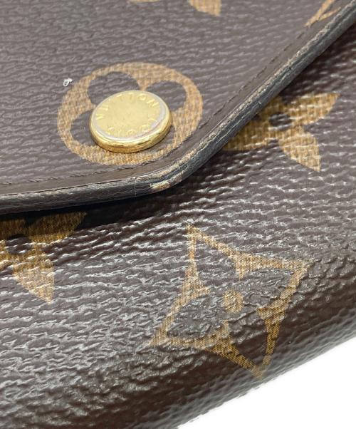 LOUIS VUITTON（ルイ ヴィトン）LOUIS VUITTON (ルイ ヴィトン) ポルトフォイユ・サラ ブラウンの古着・服飾アイテム