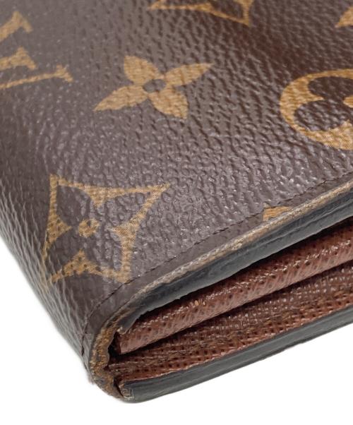 LOUIS VUITTON（ルイ ヴィトン）LOUIS VUITTON (ルイ ヴィトン) ポルトフォイユ・サラ ブラウンの古着・服飾アイテム