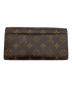 LOUIS VUITTON (ルイ ヴィトン) ポルトフォイユ・サラ ブラウン：35000円