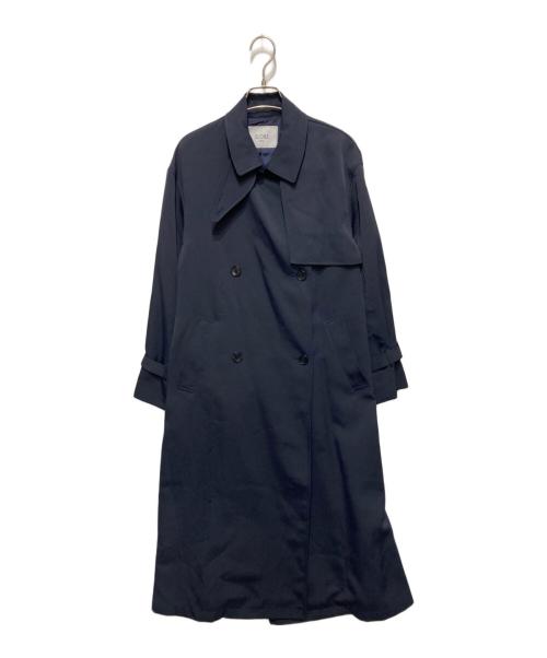 SLOBE IENA（スローブ イエナ）SLOBE IENA (スローブ イエナ) ウォッシャブルトレンチコート ネイビー サイズ:FREEの古着・服飾アイテム