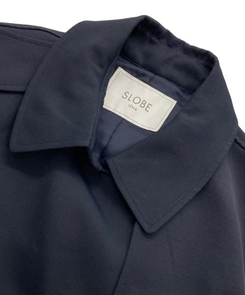 SLOBE IENA（スローブ イエナ）SLOBE IENA (スローブ イエナ) ウォッシャブルトレンチコート ネイビー サイズ:FREEの古着・服飾アイテム