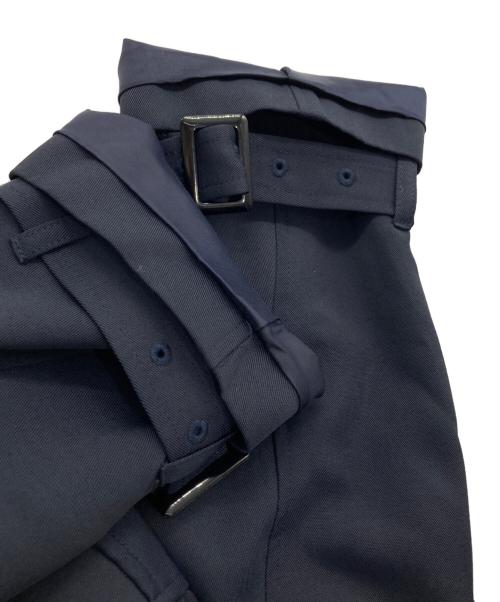 SLOBE IENA（スローブ イエナ）SLOBE IENA (スローブ イエナ) ウォッシャブルトレンチコート ネイビー サイズ:FREEの古着・服飾アイテム