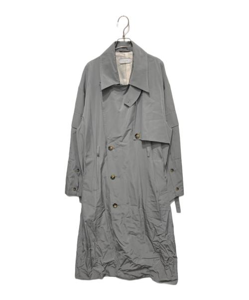 taupe（トープ）taupe (トープ) トレンチコート グレー サイズ:03の古着・服飾アイテム