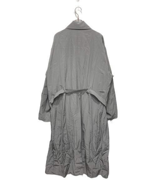 taupe（トープ）taupe (トープ) トレンチコート グレー サイズ:03の古着・服飾アイテム