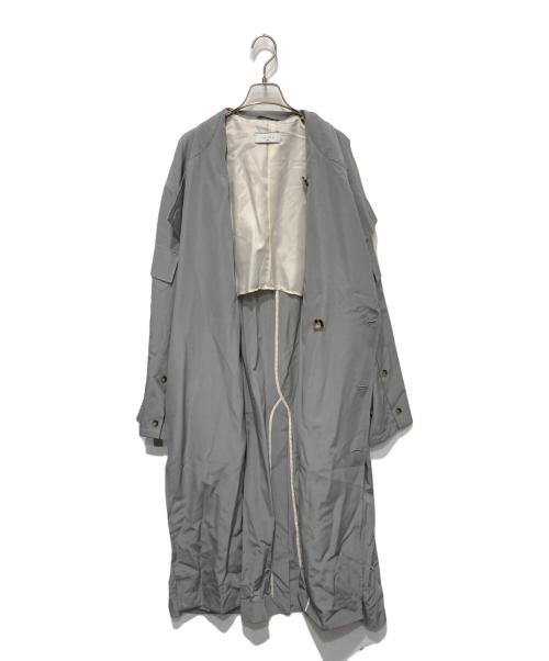 taupe（トープ）taupe (トープ) トレンチコート グレー サイズ:03の古着・服飾アイテム
