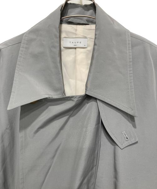 taupe（トープ）taupe (トープ) トレンチコート グレー サイズ:03の古着・服飾アイテム