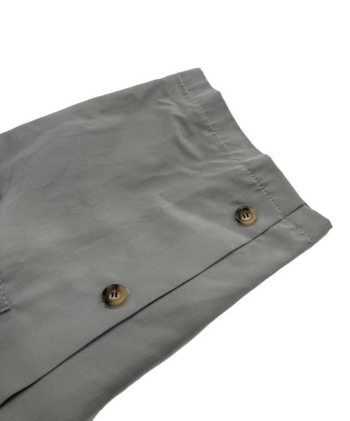 taupe（トープ）taupe (トープ) トレンチコート グレー サイズ:03の古着・服飾アイテム