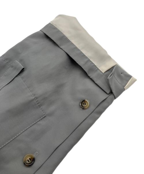 taupe（トープ）taupe (トープ) トレンチコート グレー サイズ:03の古着・服飾アイテム