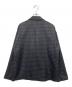 taupe (トープ) チェックテーラードジャケット グレー サイズ:03：8000円