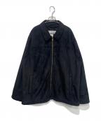 Columbiaコロンビア）の古着「スウェードジャケット」｜ブラック