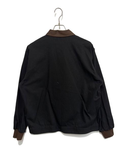 X-LARGE（エクストララージ）X-LARGE (エクストララージ) ワークジャケット ブラック サイズ:Lの古着・服飾アイテム