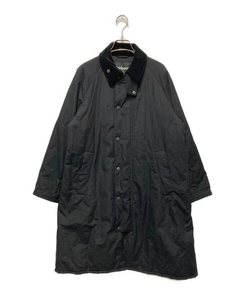 Barbour（バブアー）Barbour (バブアー) ピーチスキン エクスモア バッティング コート ブラック サイズ:36の古着・服飾アイテム