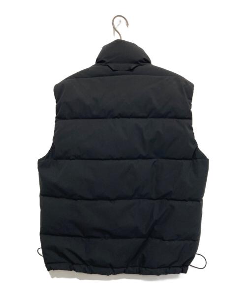 HUGO（ヒューゴ ボス）HUGO (ヒューゴ ボス) バルティーノダウンベスト ブラック サイズ:Ｍの古着・服飾アイテム