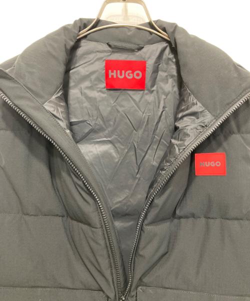HUGO（ヒューゴ ボス）HUGO (ヒューゴ ボス) バルティーノダウンベスト ブラック サイズ:Ｍの古着・服飾アイテム