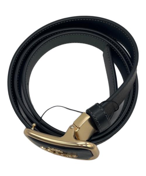 COACH（コーチ）COACH (コーチ) シグネチャー バックル カット トゥ サイズ リバーシブル モーガン ベルト ブラウン サイズ:なしの古着・服飾アイテム