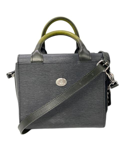 Vivienne Westwood（ヴィヴィアンウエストウッド）Vivienne Westwood (ヴィヴィアンウエストウッド) 2WAYショルダーバッグ ブラックの古着・服飾アイテム