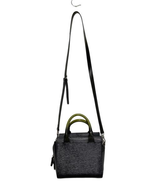 Vivienne Westwood（ヴィヴィアンウエストウッド）Vivienne Westwood (ヴィヴィアンウエストウッド) 2WAYショルダーバッグ ブラックの古着・服飾アイテム
