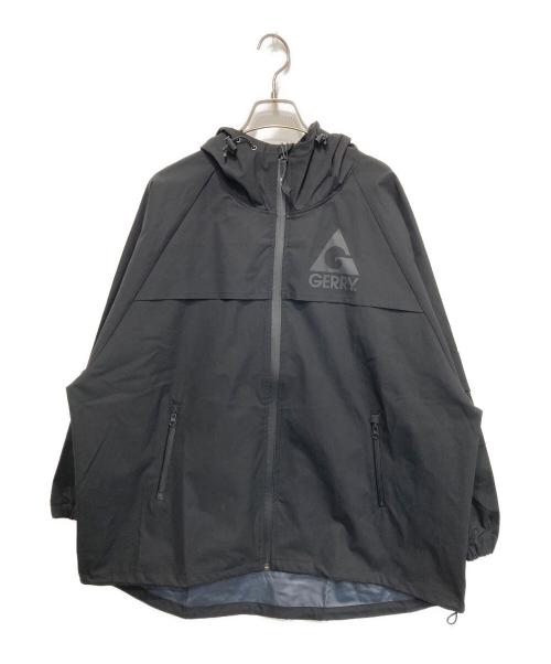 GERRY（ジェリー）GERRY (ジェリー) MEDE19F (メデジュウキュウ) ２．５レイヤーマウンテンパーカー ブラック サイズ:LLの古着・服飾アイテム