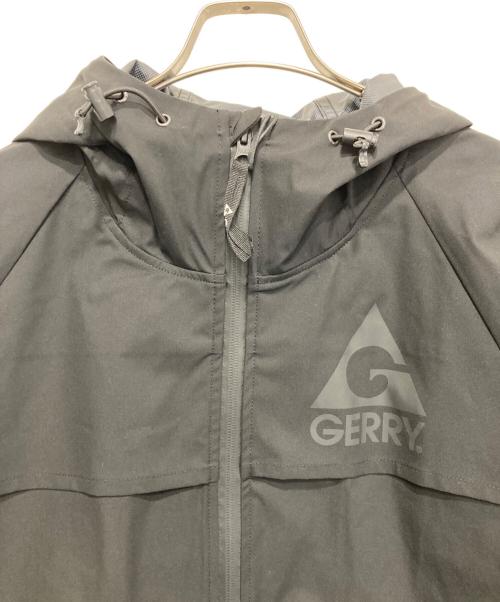 GERRY（ジェリー）GERRY (ジェリー) MEDE19F (メデジュウキュウ) ２．５レイヤーマウンテンパーカー ブラック サイズ:LLの古着・服飾アイテム