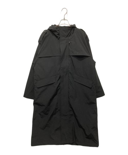 GERRY（ジェリー）GERRY (ジェリー) 4WAYロングコート ブラック サイズ:Lの古着・服飾アイテム