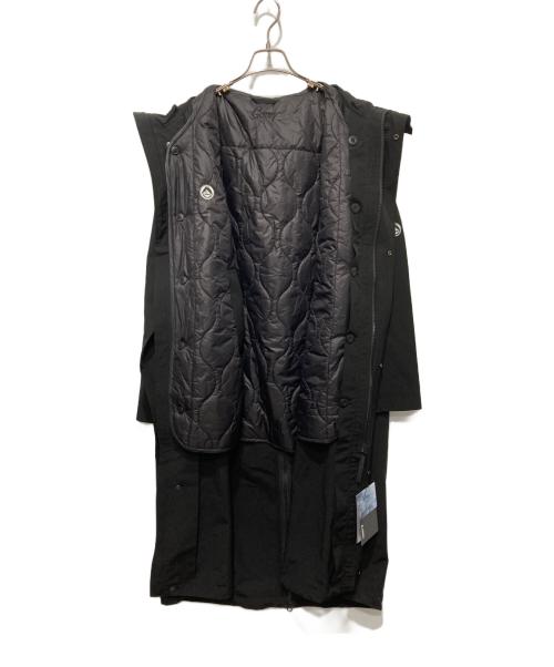 GERRY（ジェリー）GERRY (ジェリー) 4WAYロングコート ブラック サイズ:Lの古着・服飾アイテム
