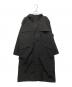 GERRY（ジェリー）の古着「4WAYロングコート」｜ブラック