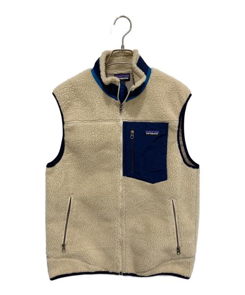 Patagonia（パタゴニア）Patagonia (パタゴニア) クラシック レトロXベスト アイボリー サイズ:Ｍの古着・服飾アイテム