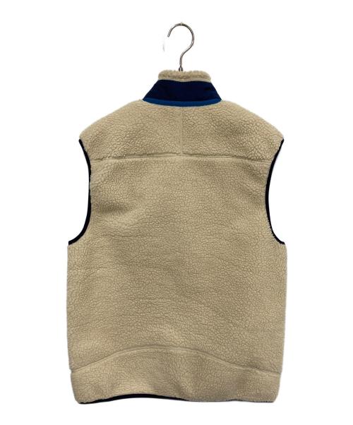 Patagonia（パタゴニア）Patagonia (パタゴニア) クラシック レトロXベスト アイボリー サイズ:Ｍの古着・服飾アイテム