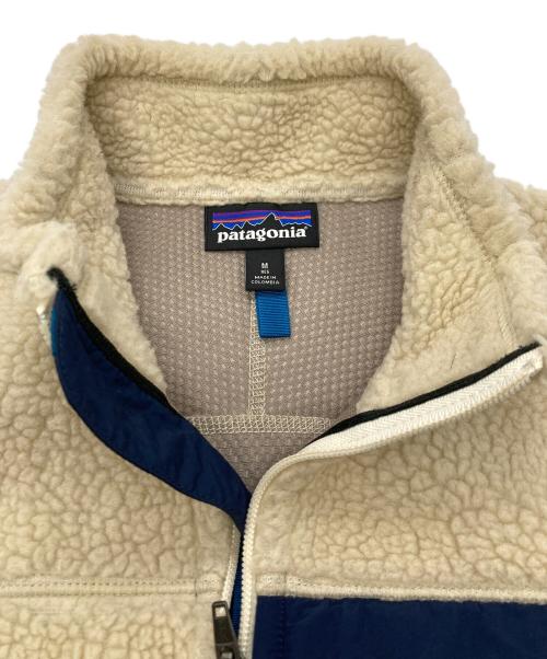 Patagonia（パタゴニア）Patagonia (パタゴニア) クラシック レトロXベスト アイボリー サイズ:Ｍの古着・服飾アイテム