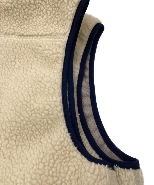 Patagonia（パタゴニア）Patagonia (パタゴニア) クラシック レトロXベスト アイボリー サイズ:Ｍの古着・服飾アイテム