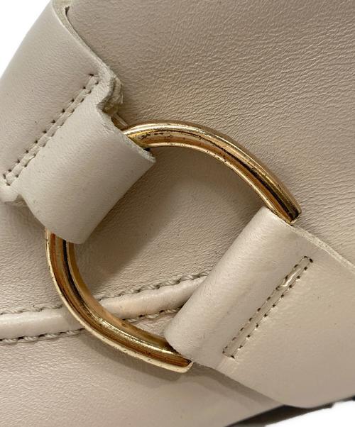 CORSO ROMA 9（コルソローマノーヴェ）CORSO ROMA 9 (コルソローマノーヴェ) ショートブーツ アイボリー サイズ:35の古着・服飾アイテム