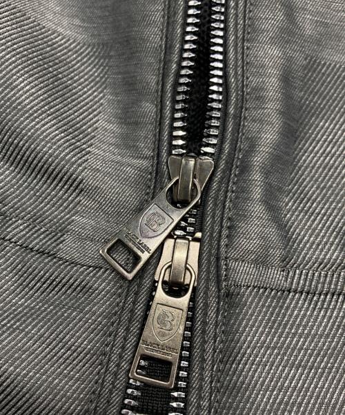 BLACK LABEL CRESTBRIDGE（ブラックレーベル クレストブリッジ）BLACK LABEL CRESTBRIDGE (ブラックレーベル クレストブリッジ) シャドーチェックマウンテンパーカー グレー サイズ:Ｍの古着・服飾アイテム